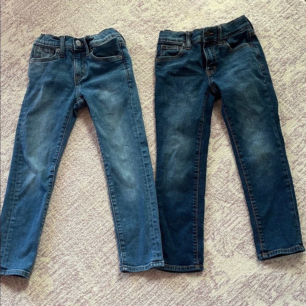 Old Navy Dark Blue Skinny Jeans